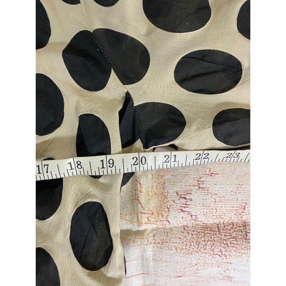 NWT Why Dress Apparel Button Front High Low Short Sleeve Dress - XL - Picture 9 of 13